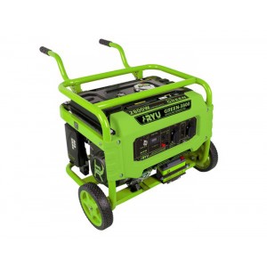 RYU MESIN GENSET 3600 RPM 5.5 HP 2500 WATT 18 LITER (MODEL GX200)